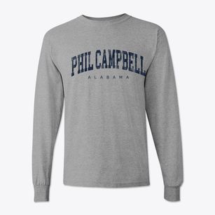 Phil Campbell Alabama Urban Vibe Classic Long Sleeve T-Shirt