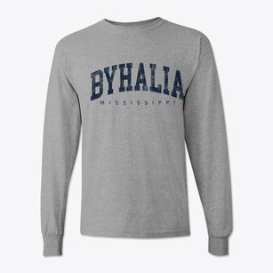 Byhalia Mississippi Urban Vibe Classic Long Sleeve T-Shirt