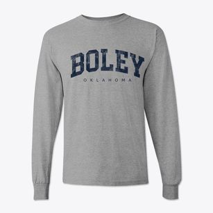 Boley Oklahoma Urban Vibe Classic Long Sleeve T-Shirt