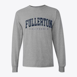 Fullerton California Urban Vibe Classic Long Sleeve T-Shirt