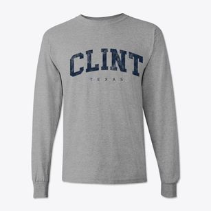 Clint Texas Urban Vibe Classic Long Sleeve T-Shirt