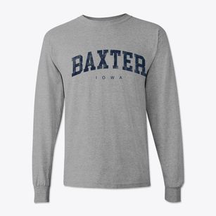 Baxter Iowa Urban Vibe Classic Long Sleeve T-Shirt