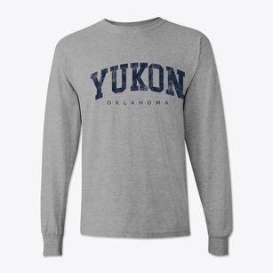 Yukon Oklahoma Urban Vibe Classic Long Sleeve T-Shirt