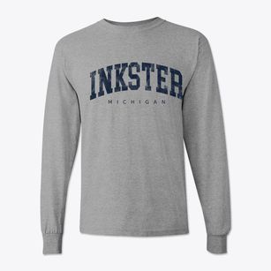 Inkster Michigan Urban Vibe Classic Long Sleeve T-Shirt