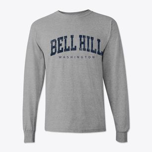 Bell Hill Washington Urban Vibe Classic Long Sleeve T-Shirt