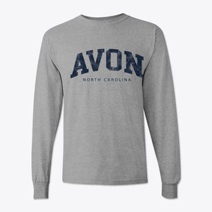 Avon North Carolina Urban Vibe Classic Long Sleeve T-Shirt