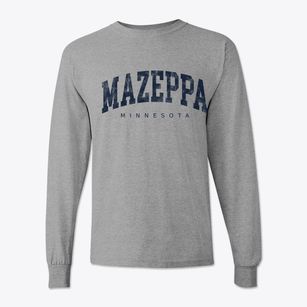 Mazeppa Minnesota Urban Vibe Classic Long Sleeve T-Shirt