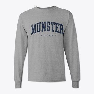 Munster Indiana Urban Vibe Classic Long Sleeve T-Shirt