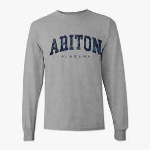 Ariton Alabama Urban Vibe Classic Long Sleeve T-Shirt