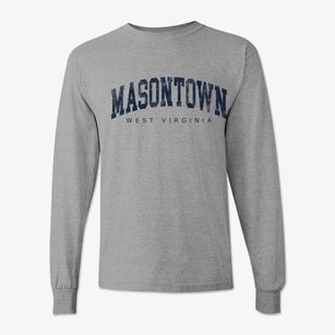 Masontown West Virginia Urban Vibe Classic Long Sleeve T-Shirt