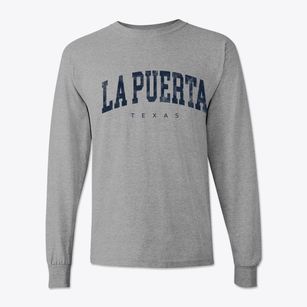 La Puerta Texas Urban Vibe Classic Long Sleeve T-Shirt