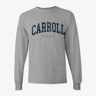 Carroll Ohio Urban Vibe Classic Long Sleeve T-Shirt