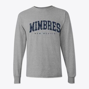 Mimbres New Mexico Urban Vibe Classic Long Sleeve T-Shirt