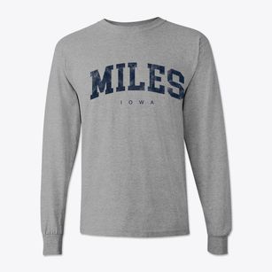Miles Iowa Urban Vibe Classic Long Sleeve T-Shirt