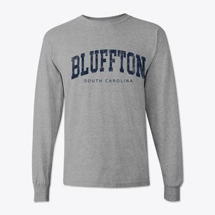 Bluffton South Carolina Urban Vibe Classic Long Sleeve T-Shirt