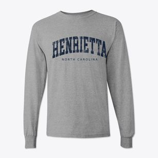 Henrietta North Carolina Urban Vibe Classic Long Sleeve T-Shirt