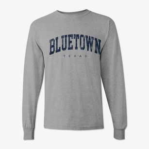 Bluetown Texas Urban Vibe Classic Long Sleeve T-Shirt