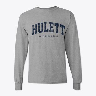 Hulett Wyoming Urban Vibe Classic Long Sleeve T-Shirt