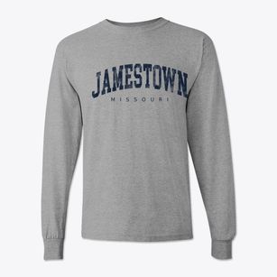 Jamestown Missouri Urban Vibe Classic Long Sleeve T-Shirt