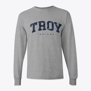 Troy Indiana Urban Vibe Classic Long Sleeve T-Shirt