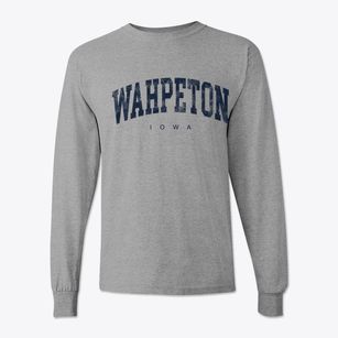 Wahpeton Iowa Urban Vibe Classic Long Sleeve T-Shirt