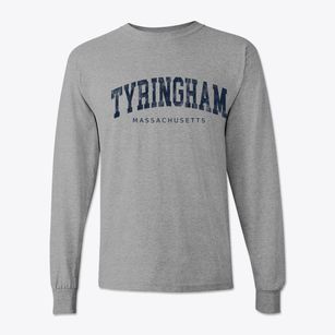 Tyringham Massachusetts Urban Vibe Classic Long Sleeve T-Shirt
