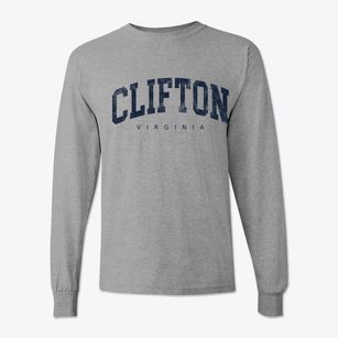 Clifton Virginia Urban Vibe Classic Long Sleeve T-Shirt