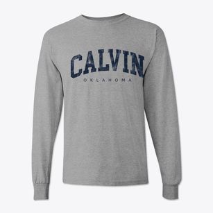 Calvin Oklahoma Urban Vibe Classic Long Sleeve T-Shirt