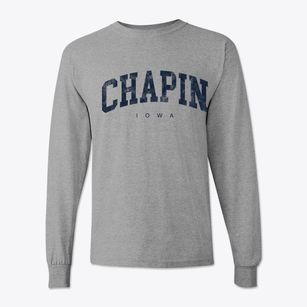 Chapin Iowa Urban Vibe Classic Long Sleeve T-Shirt