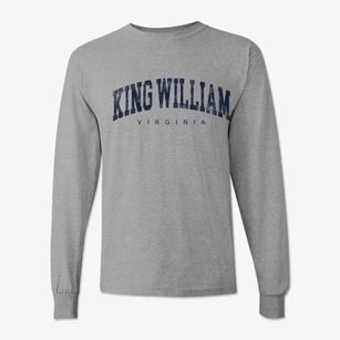 King William Virginia Urban Vibe Classic Long Sleeve T-Shirt