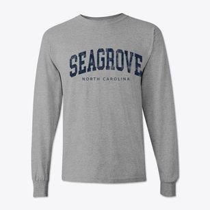 Seagrove North Carolina Urban Vibe Classic Long Sleeve T-Shirt
