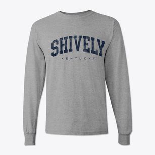 Shively Kentucky Urban Vibe Classic Long Sleeve T-Shirt