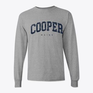 Cooper Maine Urban Vibe Classic Long Sleeve T-Shirt