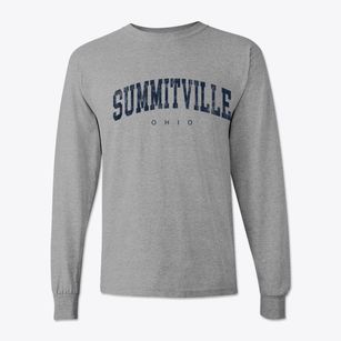 Summitville Ohio Urban Vibe Classic Long Sleeve T-Shirt