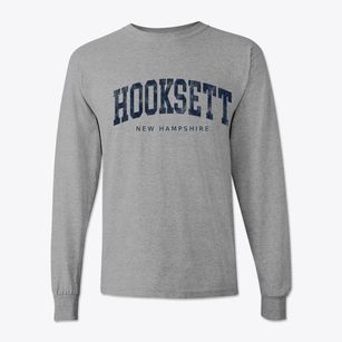 Hooksett New Hampshire Urban Vibe Classic Long Sleeve T-Shirt
