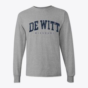 De Witt Missouri Urban Vibe Classic Long Sleeve T-Shirt