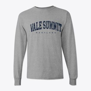Vale Summit Maryland Urban Vibe Classic Long Sleeve T-Shirt