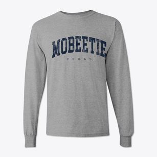 Mobeetie Texas Urban Vibe Classic Long Sleeve T-Shirt