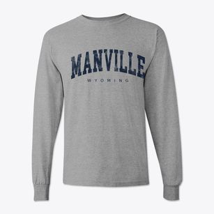 Manville Wyoming Urban Vibe Classic Long Sleeve T-Shirt