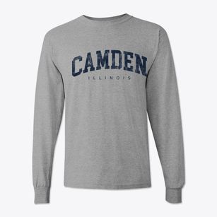Camden Illinois Urban Vibe Classic Long Sleeve T-Shirt