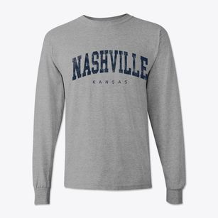 Nashville Kansas Urban Vibe Classic Long Sleeve T-Shirt