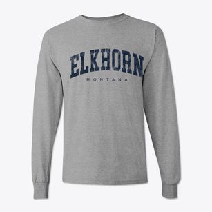Elkhorn Montana Urban Vibe Classic Long Sleeve T-Shirt
