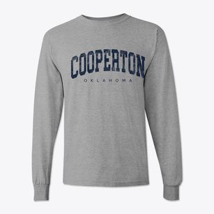 Cooperton Oklahoma Urban Vibe Classic Long Sleeve T-Shirt