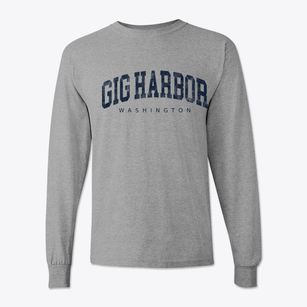 Gig Harbor Washington Urban Vibe Classic Long Sleeve T-Shirt