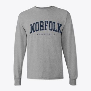 Norfolk Virginia Urban Vibe Classic Long Sleeve T-Shirt