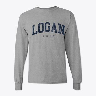 Logan Ohio Urban Vibe Classic Long Sleeve T-Shirt