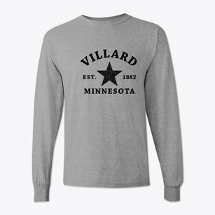 Villard Minnesota Star Classic Long Sleeve T-Shirt