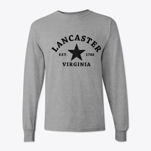 Lancaster Virginia Star Classic Long Sleeve T-Shirt