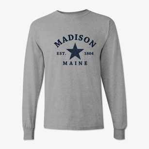 Madison Maine Star Classic Long Sleeve T-Shirt