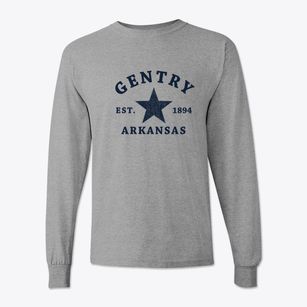 Gentry Arkansas Star Classic Long Sleeve T-Shirt
